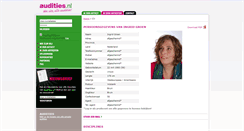 Desktop Screenshot of ingrid-groen.audities.nl